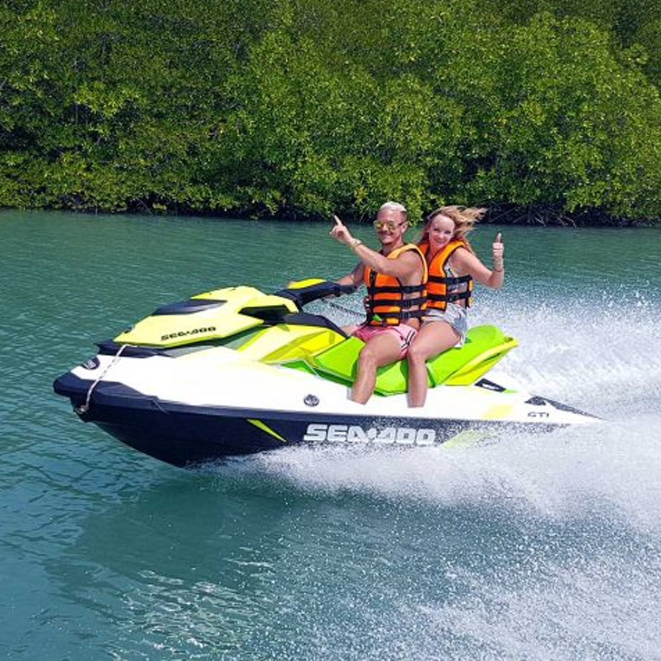 Jet ski tour Phuket Jet ski Phuket Water Sport adventure